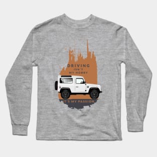 Jeep Lovers 4x4 Rover T-Shirt Long Sleeve T-Shirt